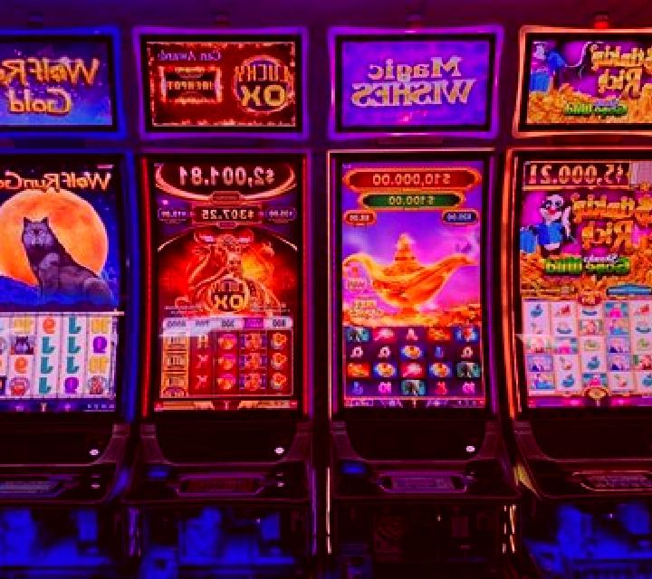 Crystal Ball RHFP slot machine