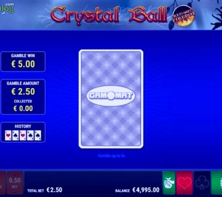 Crystal Ball RHFP slot