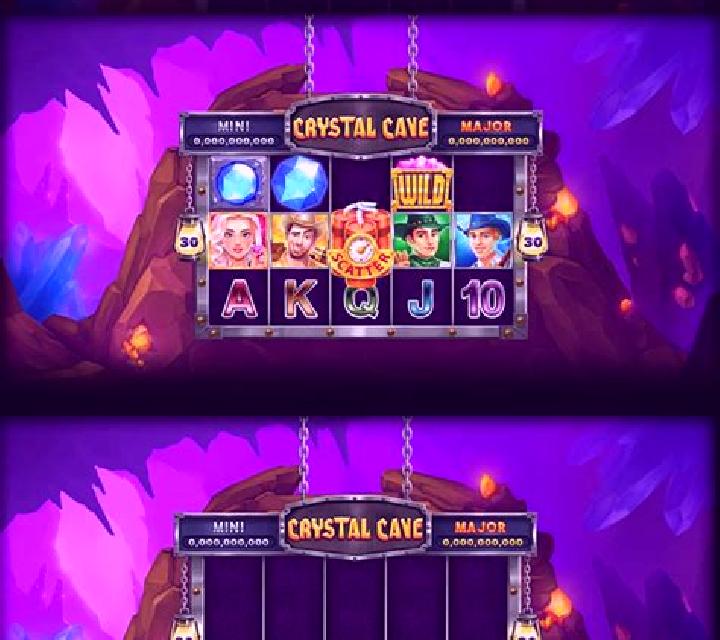 Crystal Book online slot