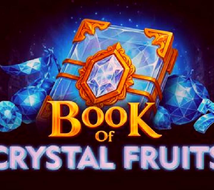 Crystal Book slot game