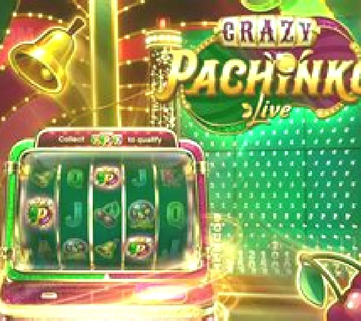 Crystal Cart Pachinko online slot