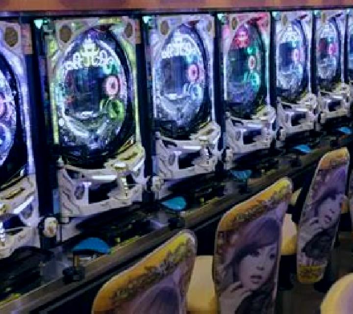 Crystal Cart Pachinko slot machine