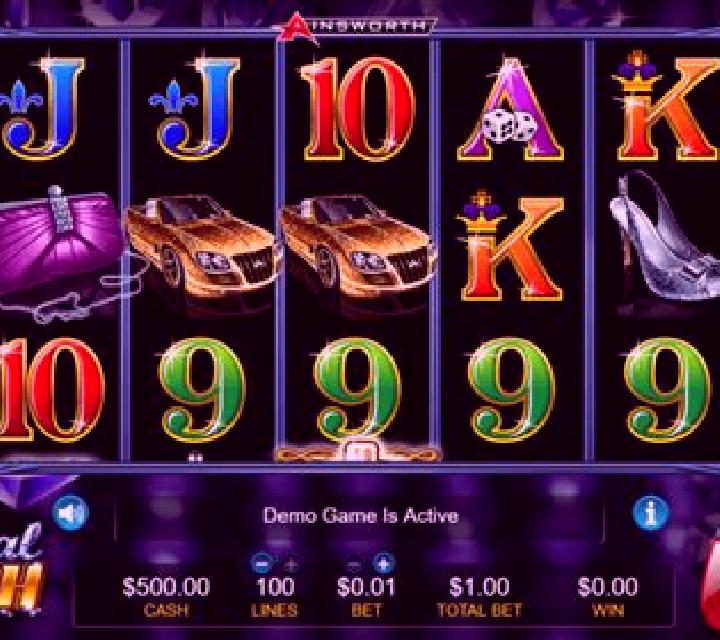 Crystal Cash slot machine
