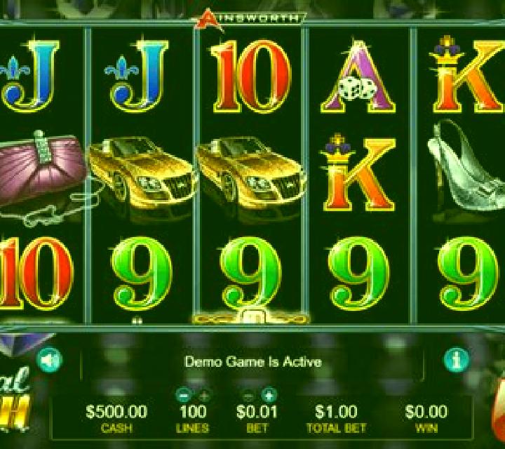 Crystal Cash slot
