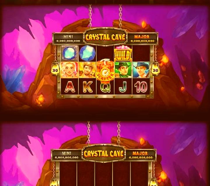 Crystal Cave 1000 online slot