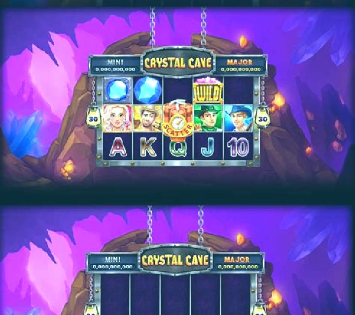 Crystal Cave 1000 slot machine