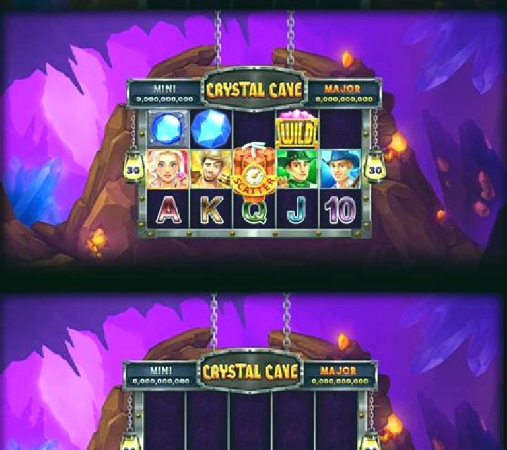 Crystal Cave 1000 slot