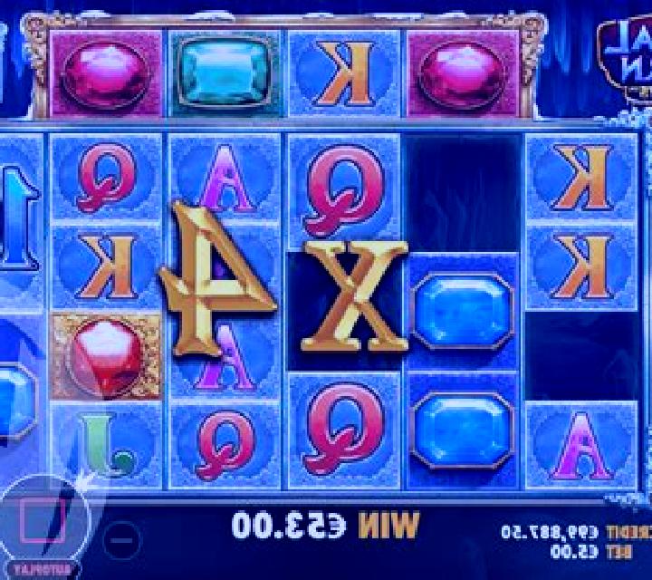 Crystal Cavern Megaways slot game
