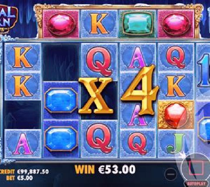 Crystal Cavern Megaways slot machine