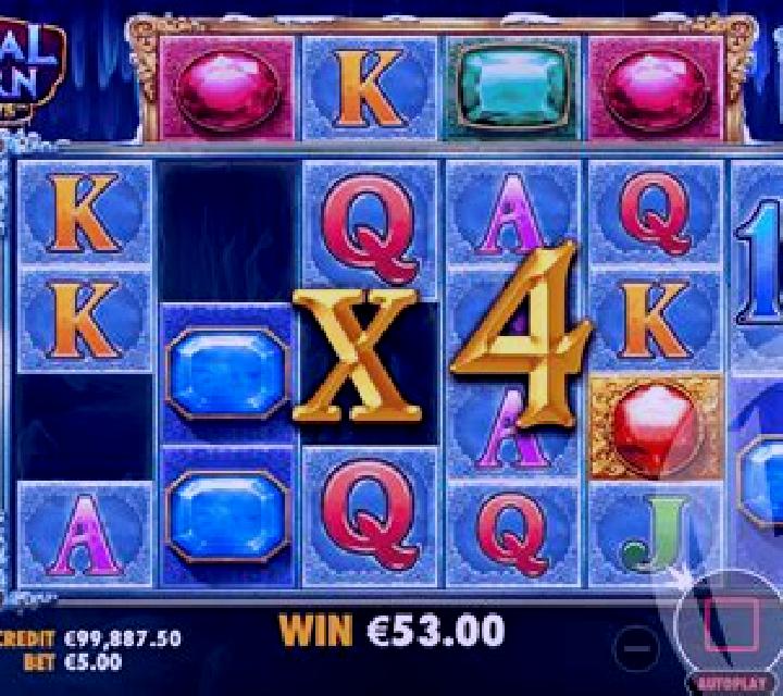 Crystal Cavern Megaways slot