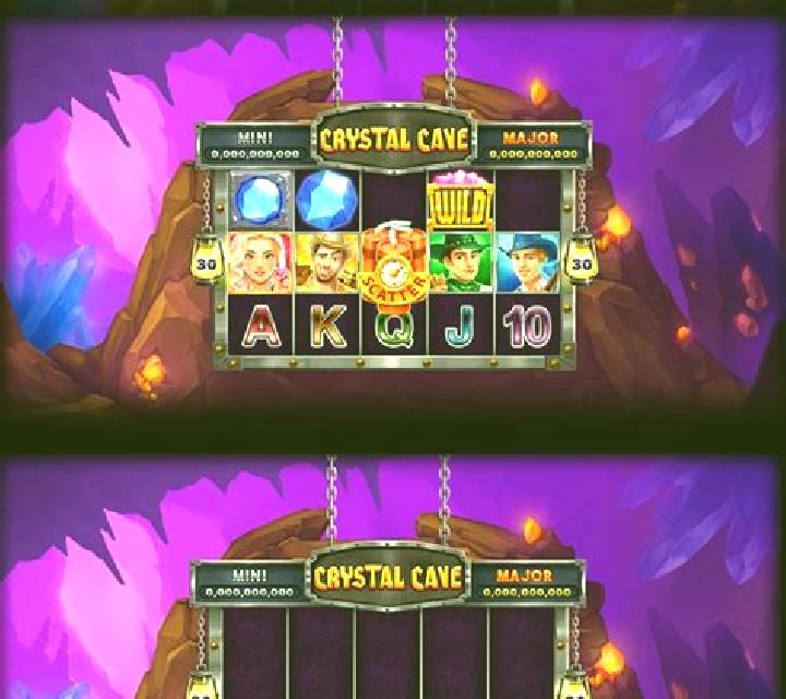 Crystal Cavern Mini-Max slot game