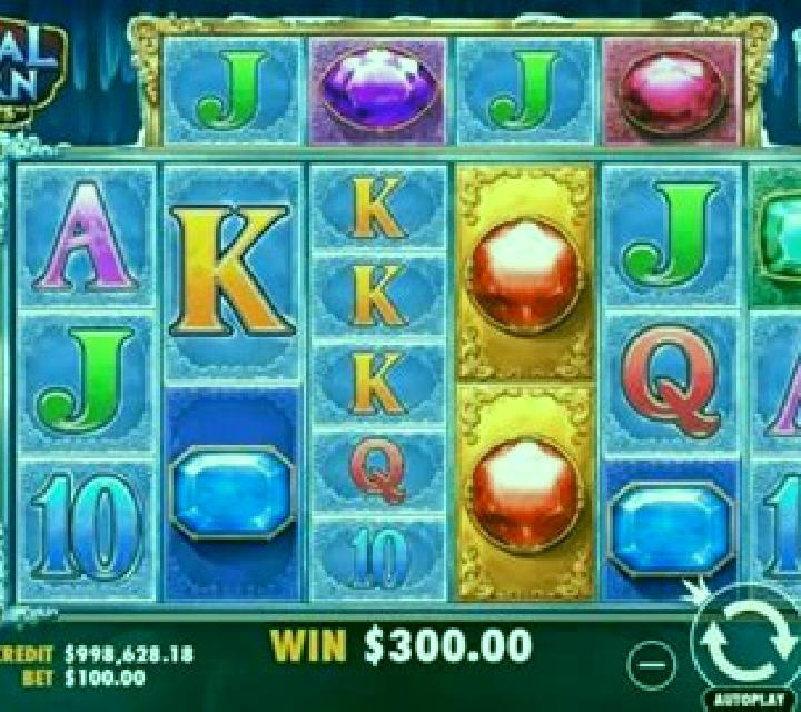 Crystal Cavern online slot