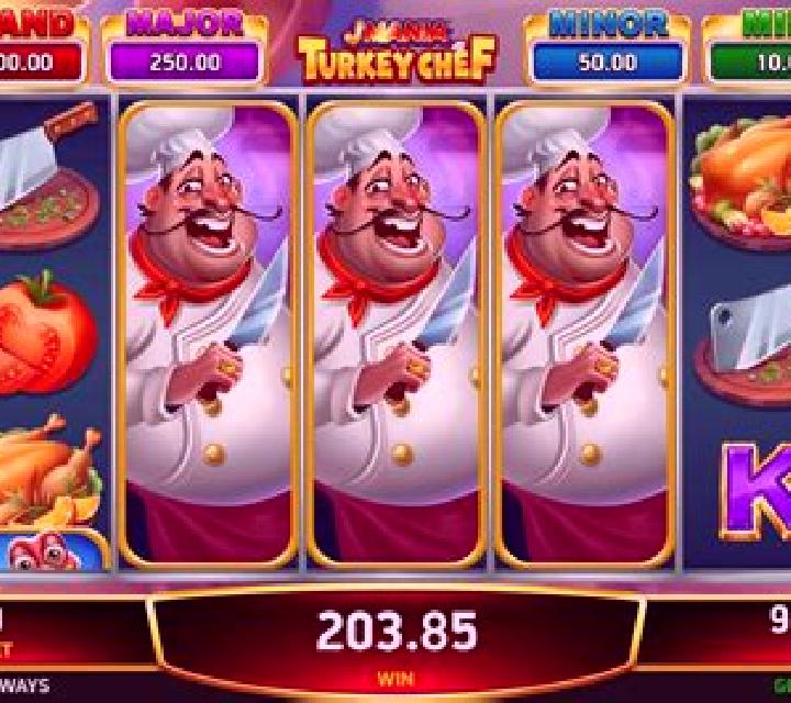 Crystal Chef slot game