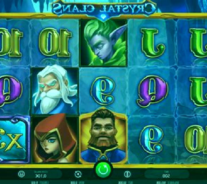Crystal Clans slot machine