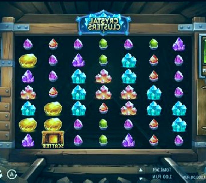 Crystal Clusters slot game