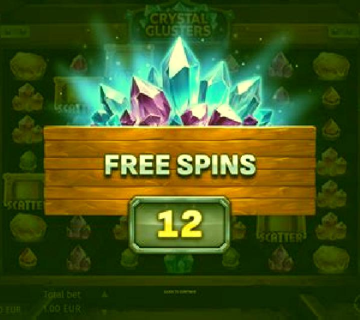 Crystal Clusters slot