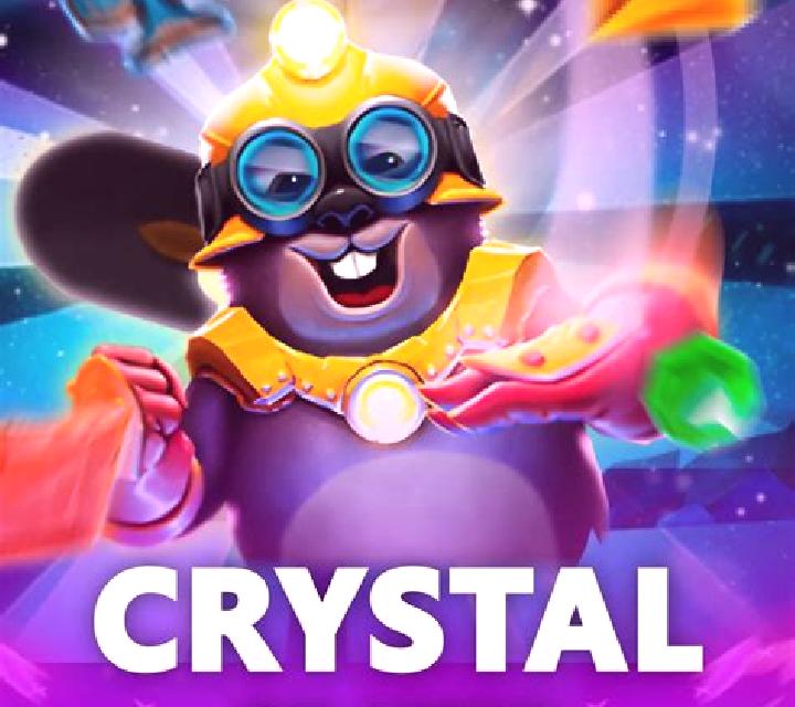 Crystal Crater slot game