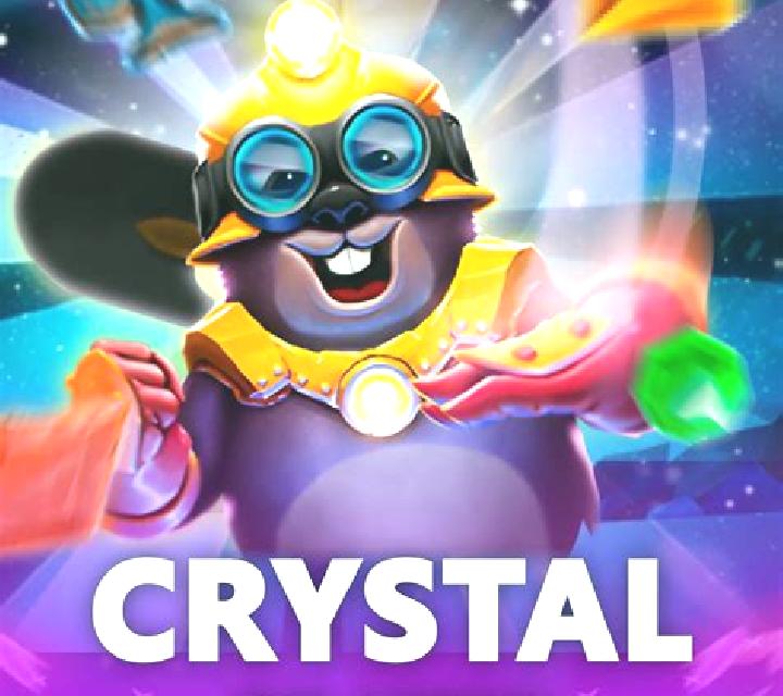 Crystal Crater slot machine