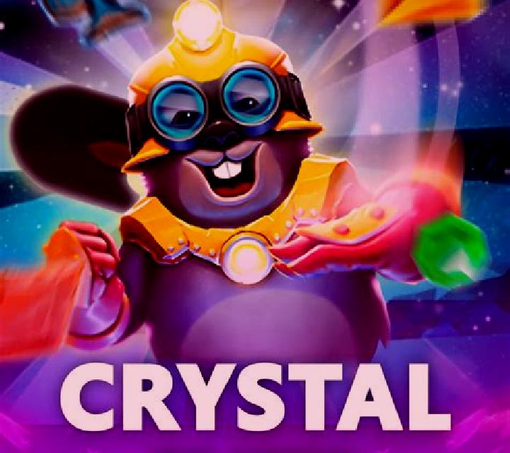 Crystal Crater slot