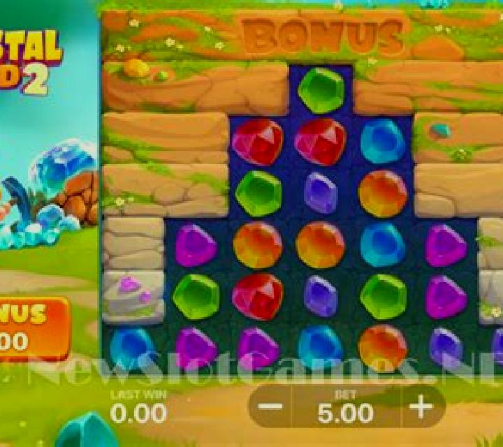 Crystal Crush (Playson) slot game