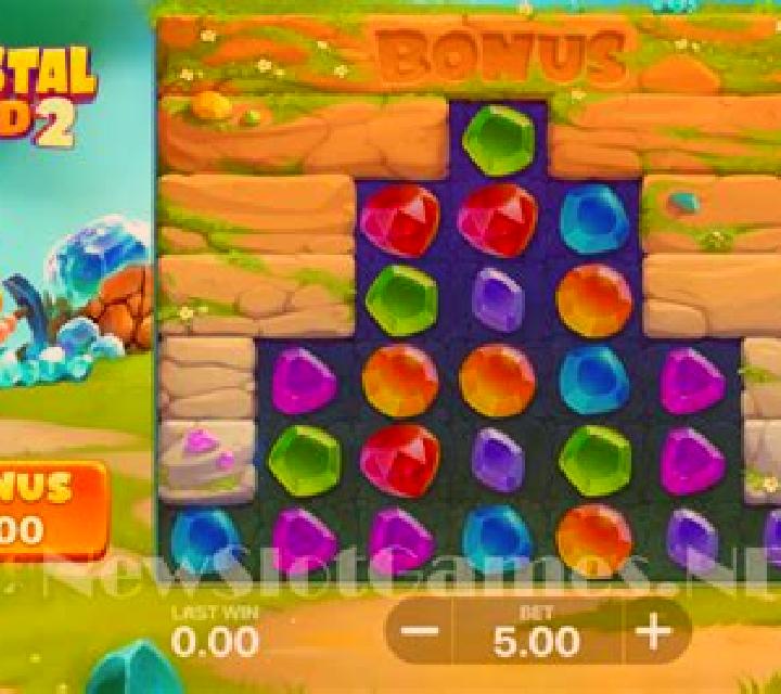 Crystal Crush (Playson) slot