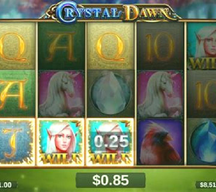 Crystal Dawn slot game