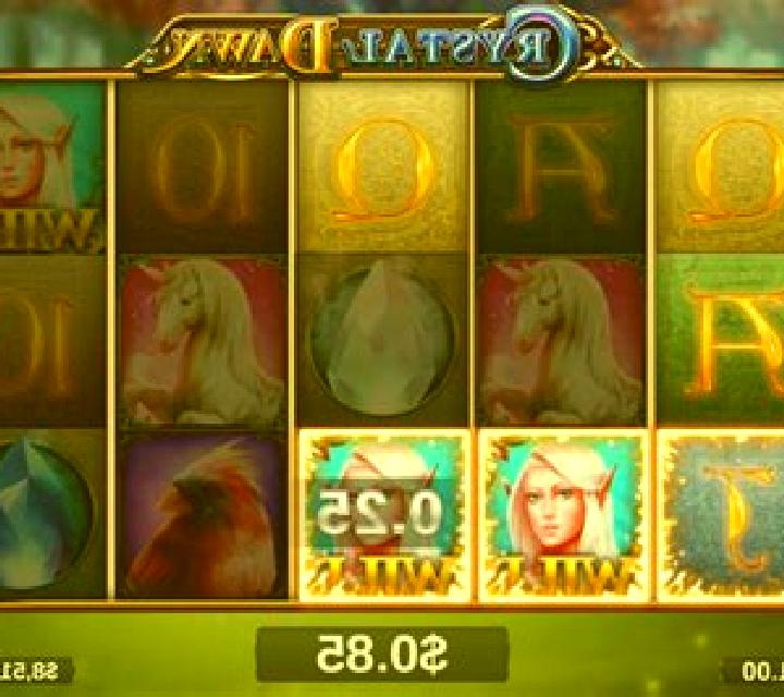 Crystal Dawn slot machine