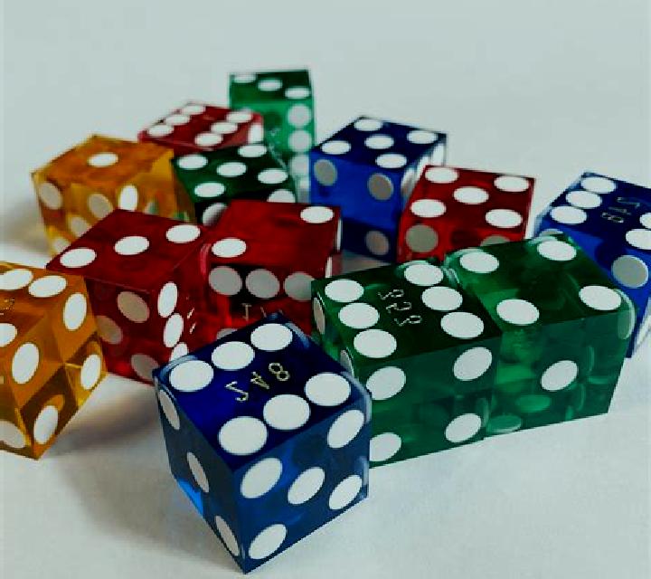 Crystal Dice slot game