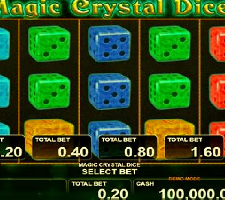 Crystal Dice slot