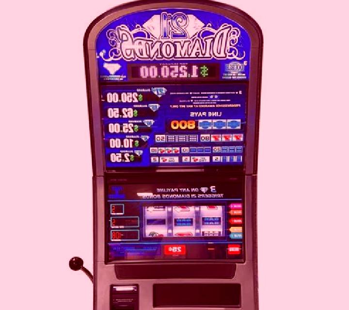 Crystal Drop slot machine