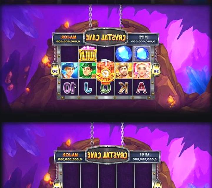 Crystal Drop slot