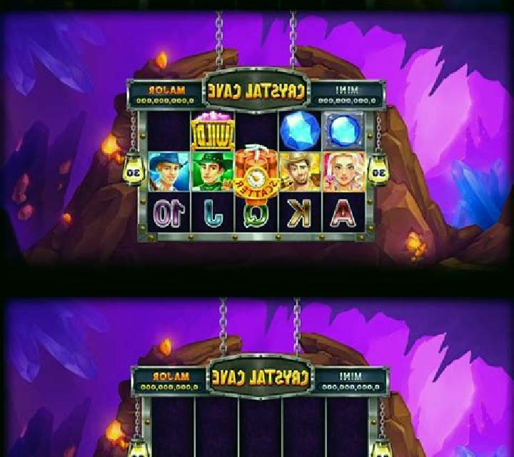 Crystal Fall slot machine