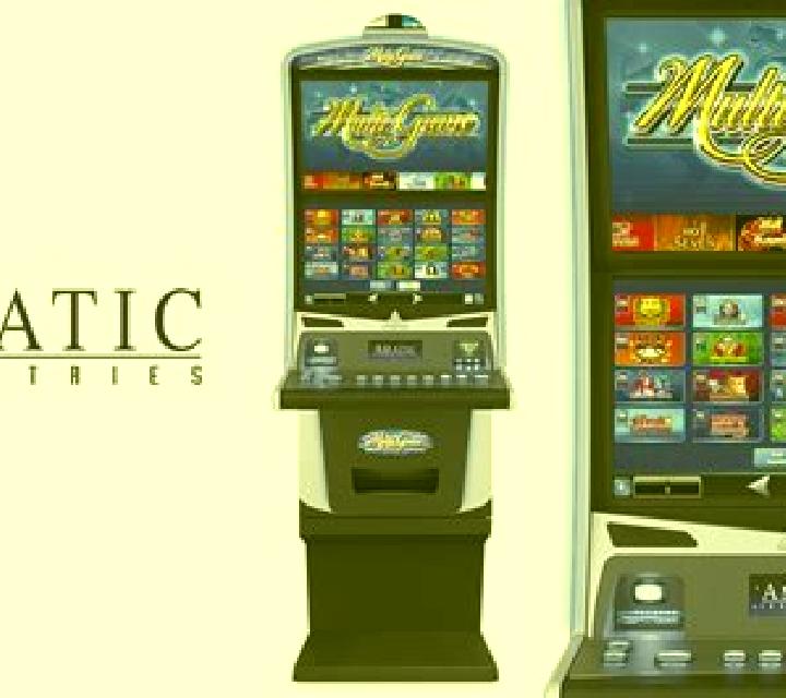 Crystal Fruits (Amatic Industries) slot machine