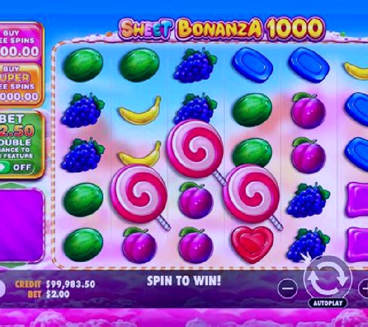 Crystal Fruits Bonanza slot machine