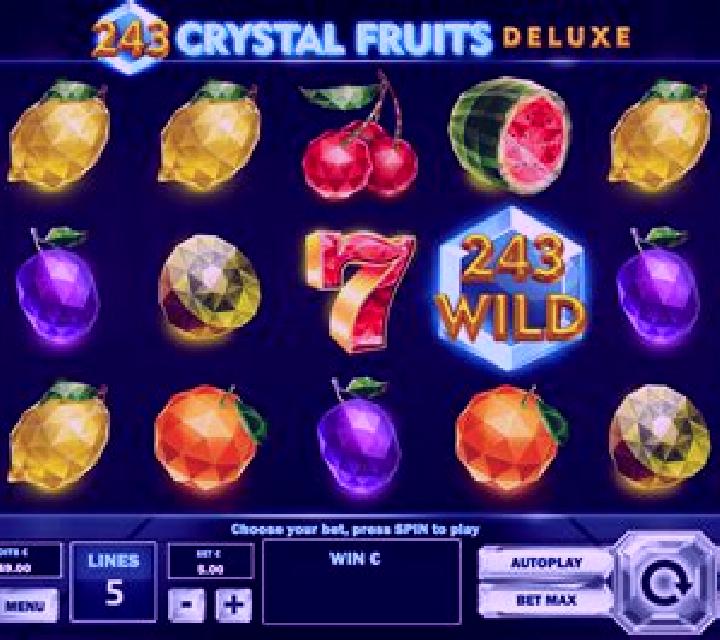 Crystal Fruits (Dragoon Soft) slot machine
