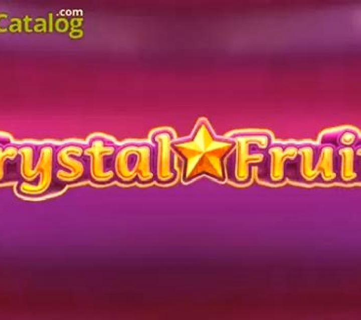 Crystal Fruits (Dragoon Soft) slot