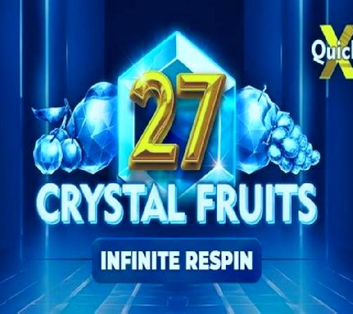 Crystal Fruits slot game