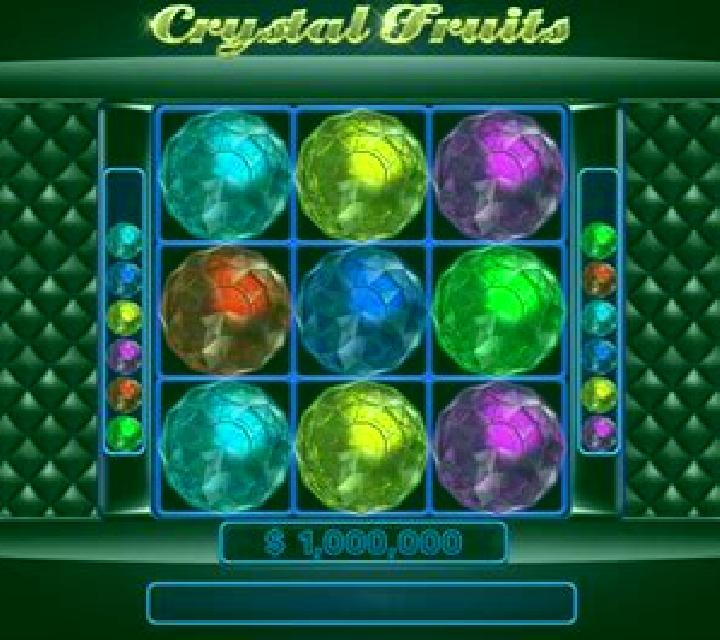 Crystal Fruits slot machine
