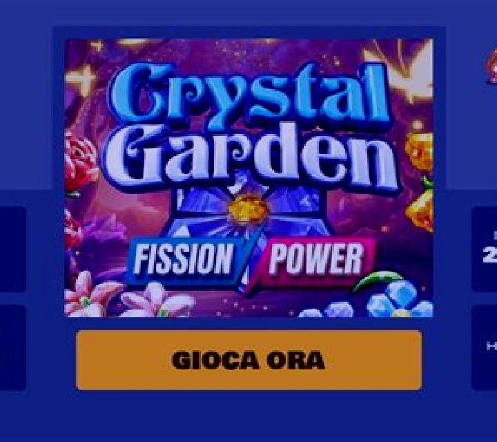 Crystal Garden online slot