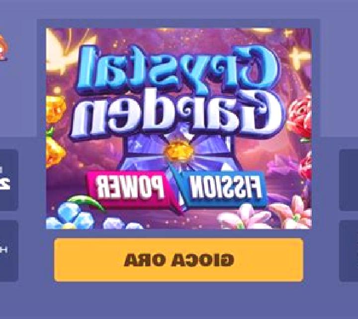 Crystal Garden slot game
