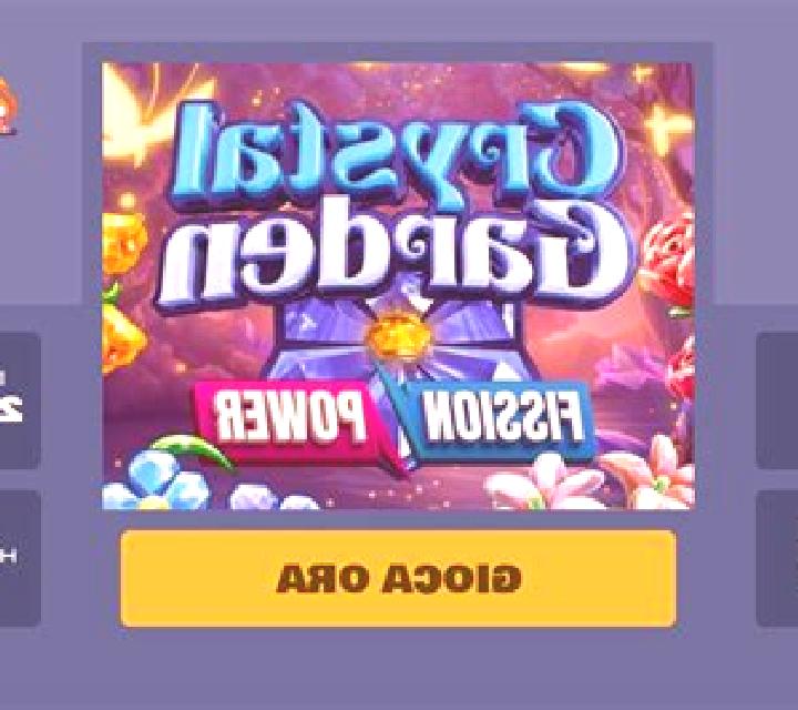 Crystal Garden slot machine