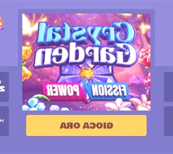 Crystal Garden slot