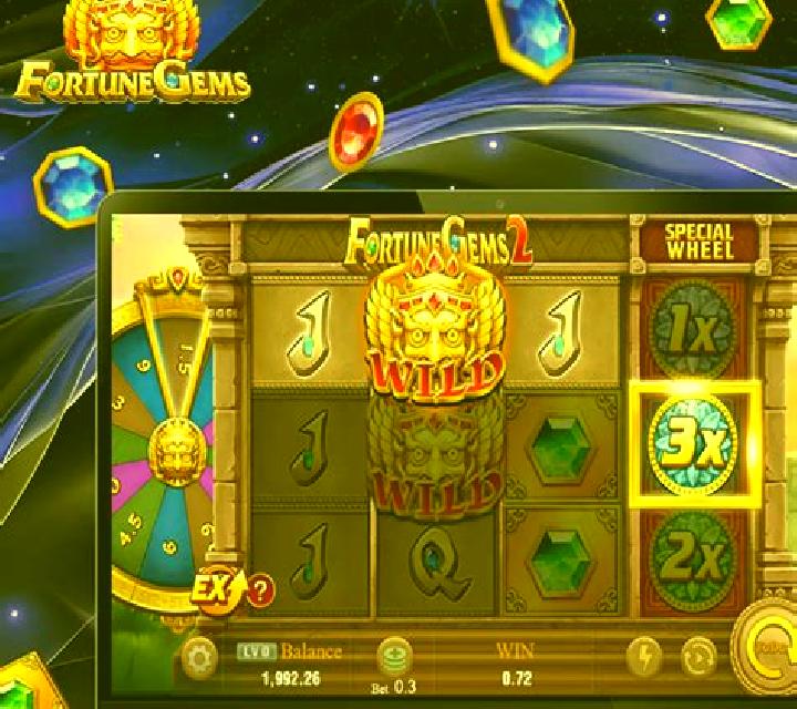 Crystal Gems online slot