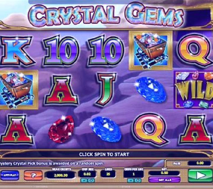 Crystal Gems slot machine