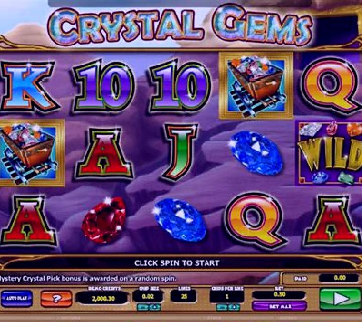 Crystal Gems slot