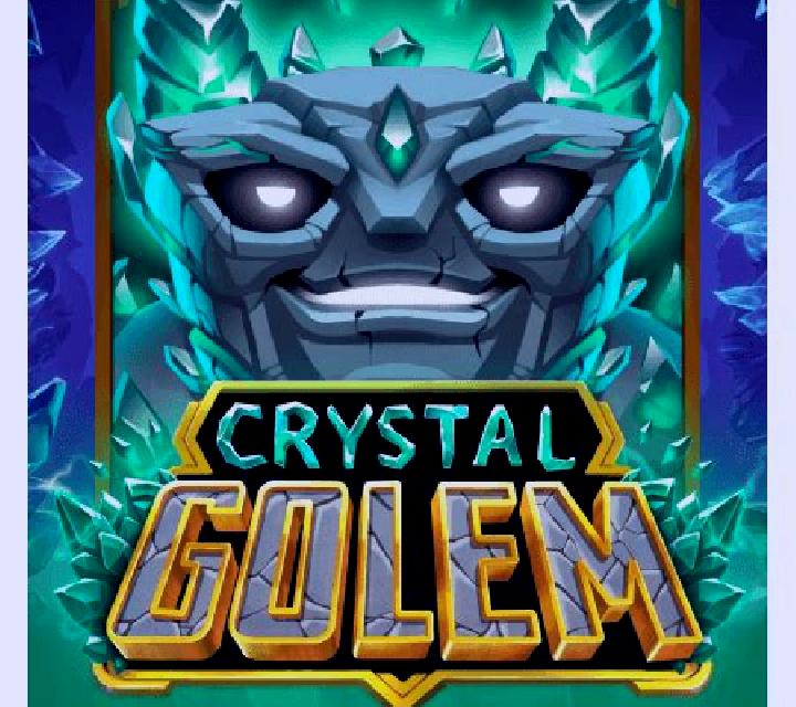 Crystal Golem slot machine