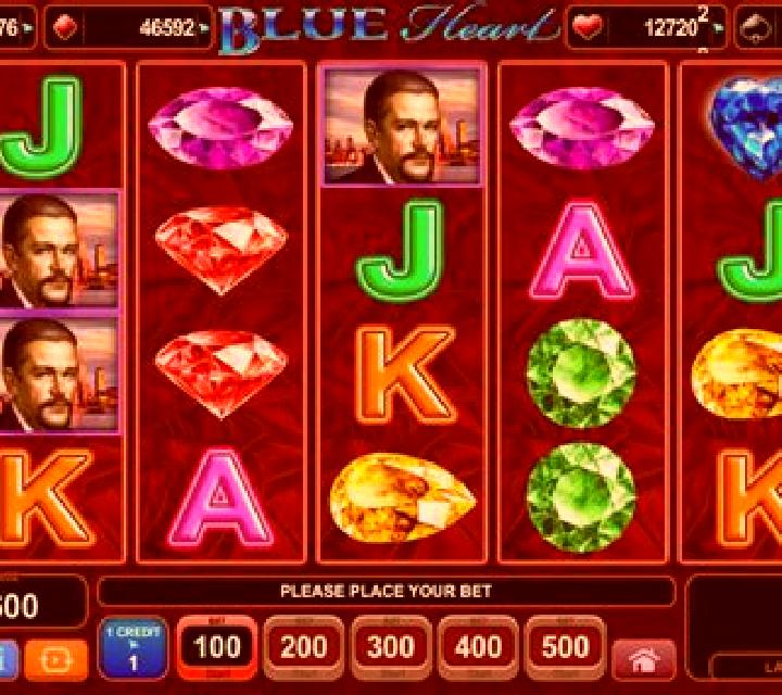 Crystal Heart slot machine