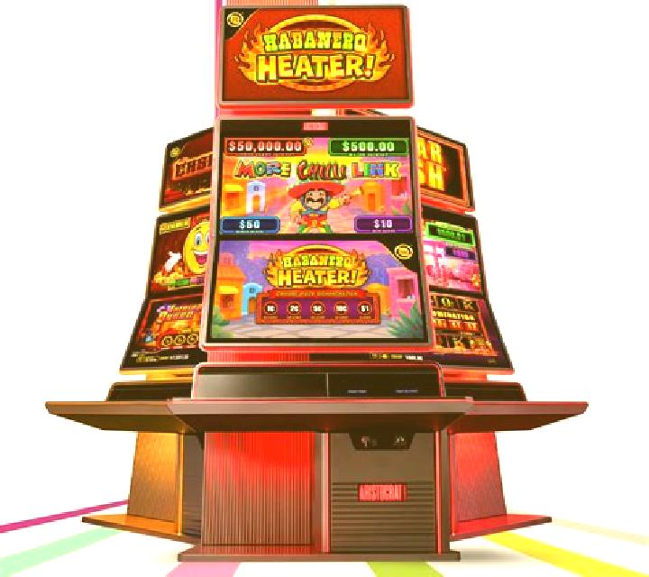 Crystal Hot 40 Deluxe slot machine