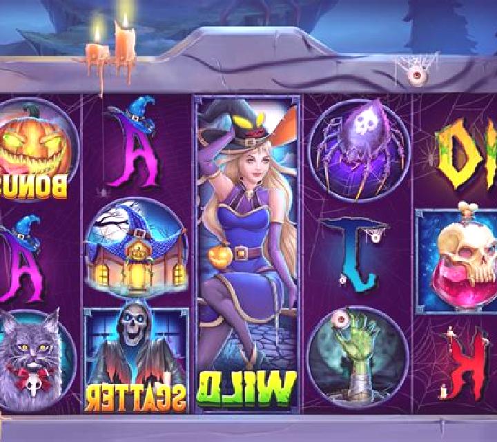 Crystal Hot 40 Halloween slot game