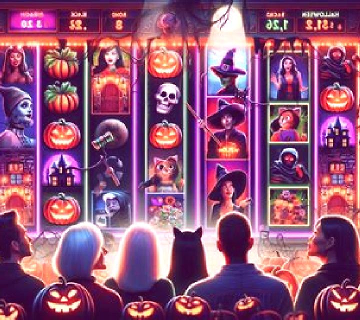 Crystal Hot 40 Halloween slot